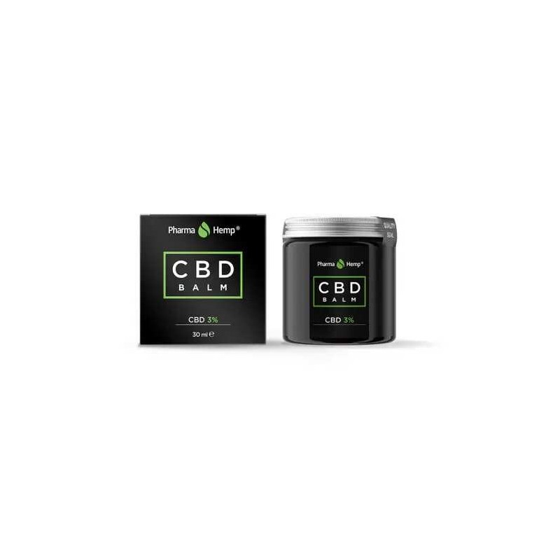 Baume CBD 3% | Pharma Hemp