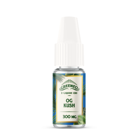 E-liquide CBD OG Kush | Greeneo (500 mg)