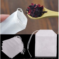 Sachets tisane réutilisables