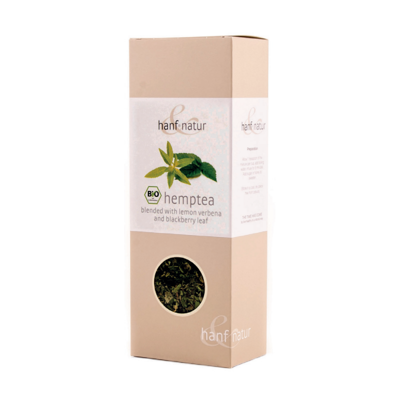 Tisane CBD bio verveine & feuilles de mûrier | HANF NATUR