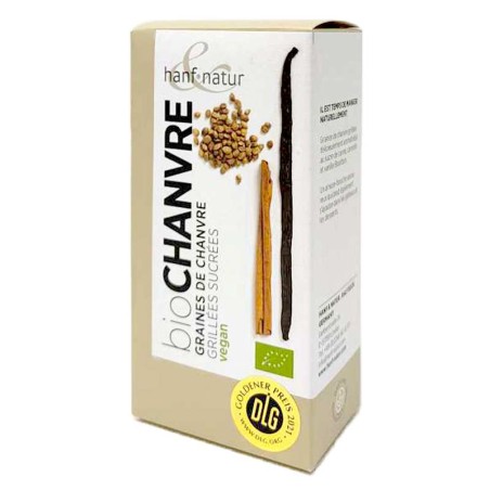Graines de chanvre bio grillées & sucrées | Hanf Natur