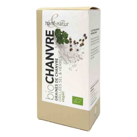 Graines de Chanvre Bio Grillées, Sel et Herbes | Hanf Natur