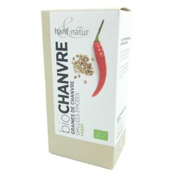 Graines de chanvre bio grillées & épicées | Hanf Natur