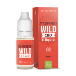 E-liquide CBD Strawberry...