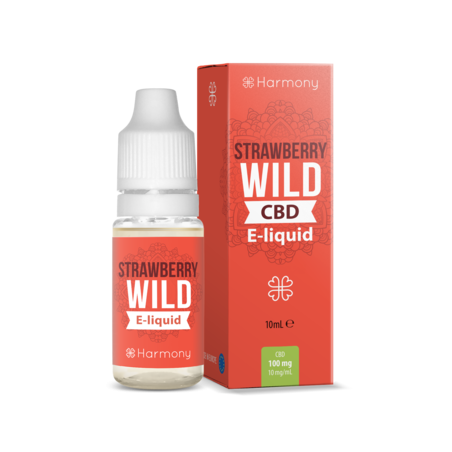 E-liquide CBD Strawberry Wild | Harmony (600mg)