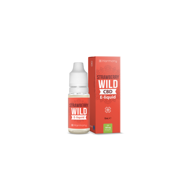 E-liquide CBD Strawberry Wild | Harmony (100mg)
