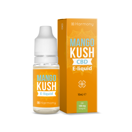 E-liquide CBD Mango Kush | Harmony (600mg)