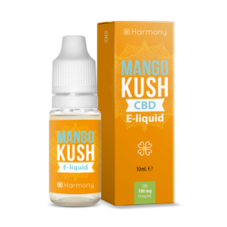 E-liquide CBD Mango Kush |...