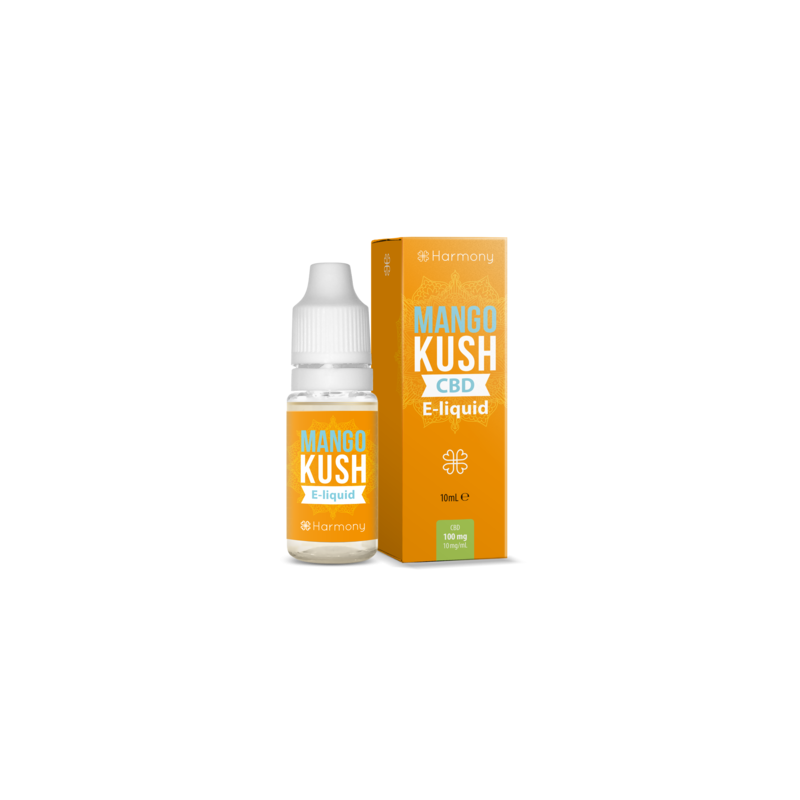 E-liquide CBD Mango Kush | Harmony (100mg)