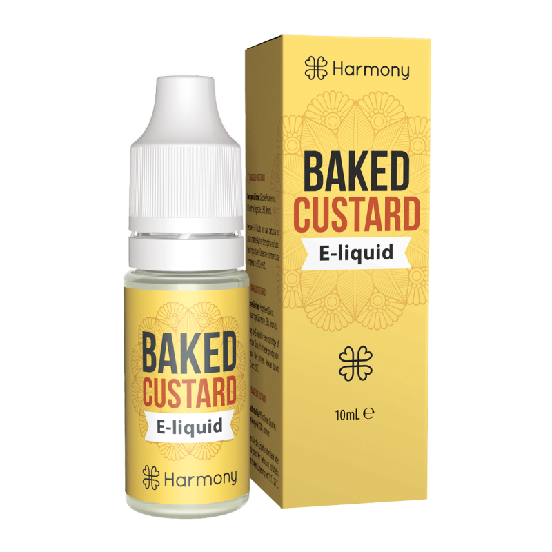 E-liquide CBD Baked Custard | Harmony (100mg)