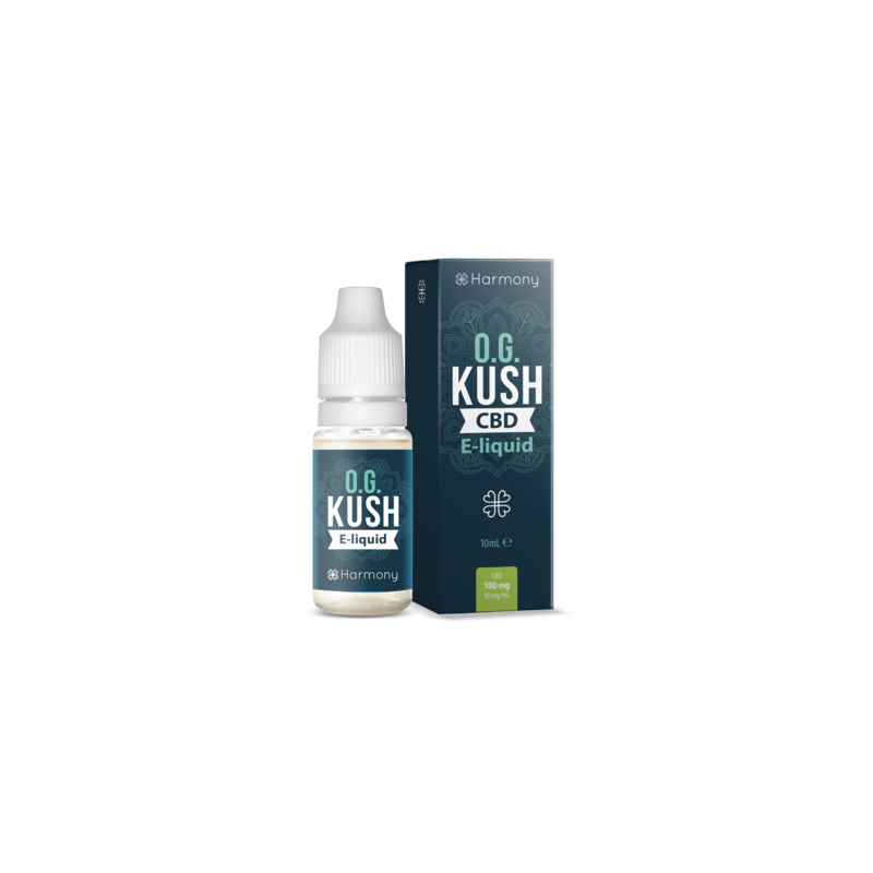 E-liquide CBD OG Kush | Harmony (100mg)