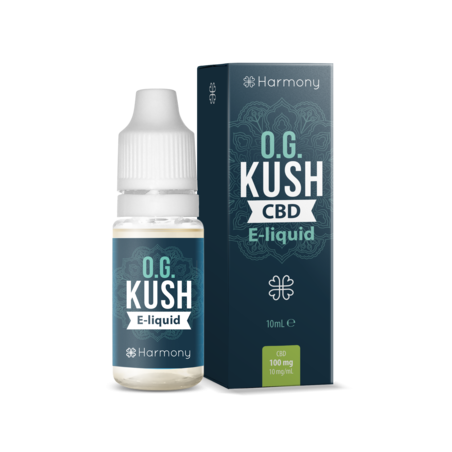 E-liquide CBD OG Kush | Harmony (100mg)