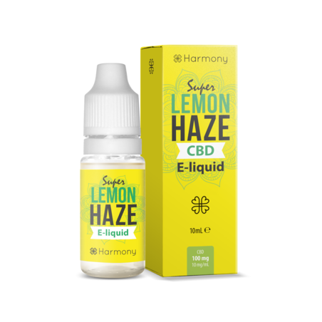 E-liquide CBD Super Lemon Haze | Harmony (30mg)