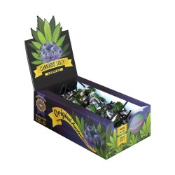 Sucette cannabis myrtille x...