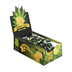 Sucette cannabis citron x...