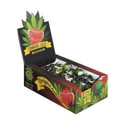 Sucette cannabis pastèque x...