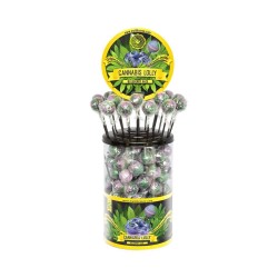 Sucette cannabis myrtille x...