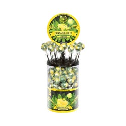 Sucette cannabis citron x...