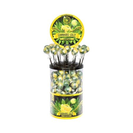Sucette cannabis citron x 100 | MULTITRANCE