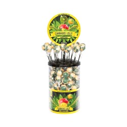 Sucette cannabis mangue x...