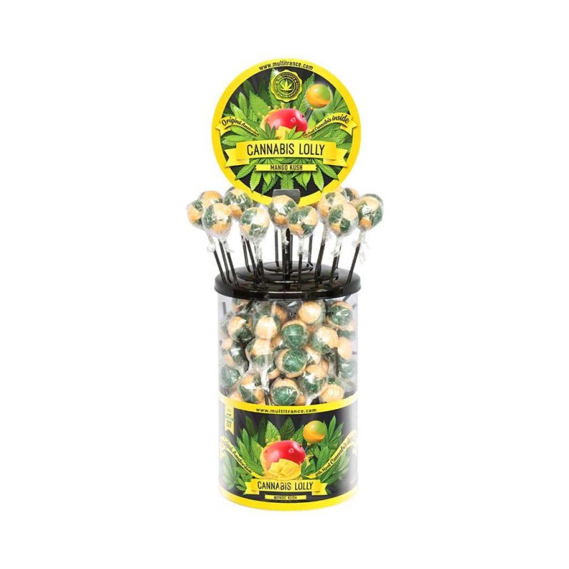 Sucette cannabis mangue x 100 | MULTITRANCE