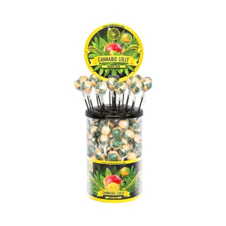 Sucette cannabis mangue x 100 | MULTITRANCE