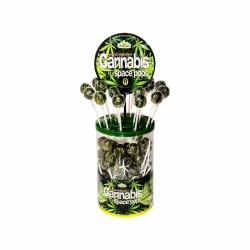 Sucette cannabis space x...