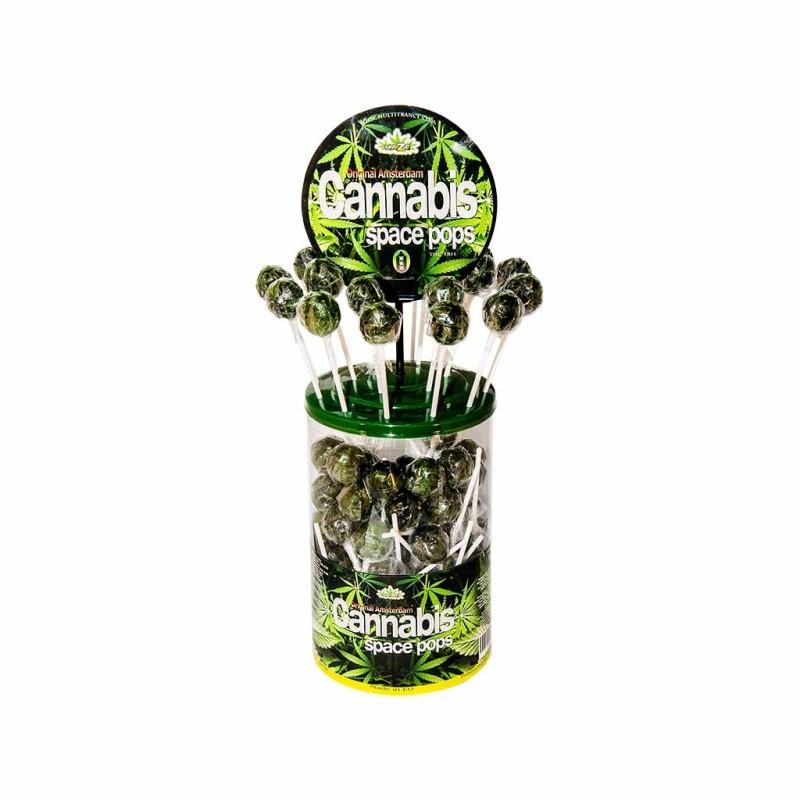Sucette cannabis space x 100 | HAZE
