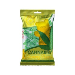 Bonbon CBD cannabis gummy...