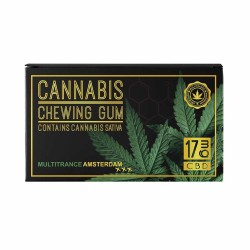 Chewing-gum CBD 17mg...