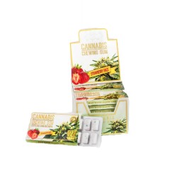 Chewing-gum CBD 17mg fraise...