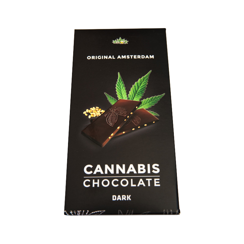 Chocolat noir aux graines de chanvre | Haze