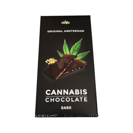 Chocolat noir aux graines de chanvre | Haze
