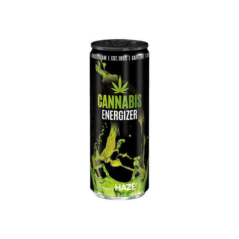 Boisson CBD énergisante energizer | Haze
