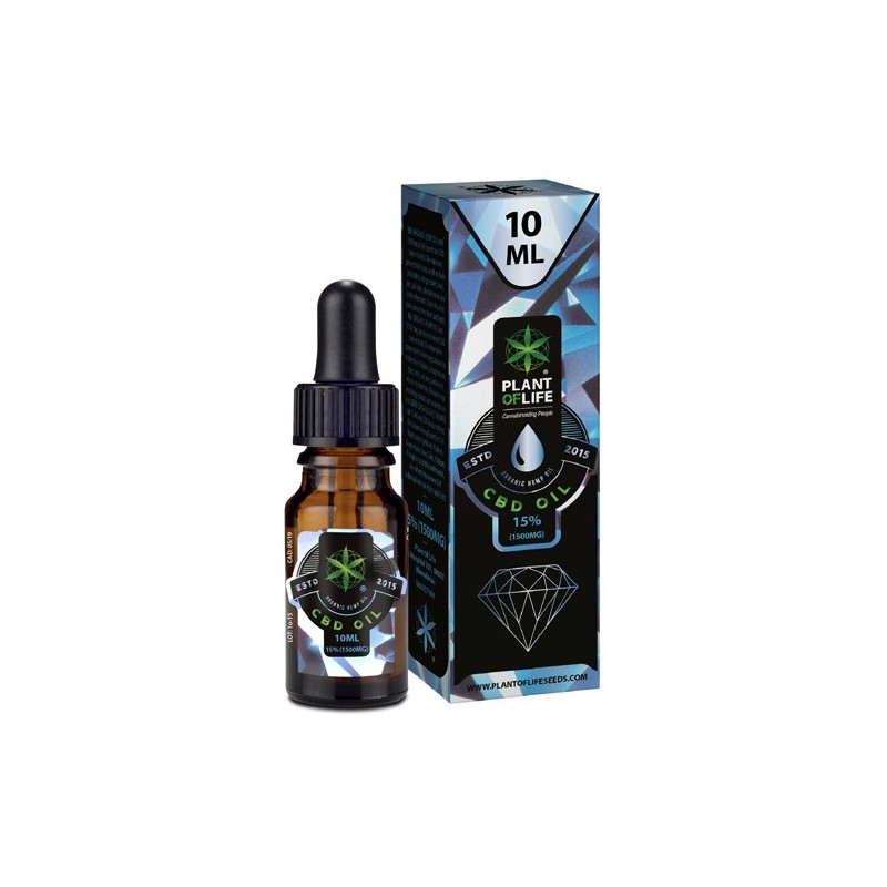 Huile CBD 15% full spectrum | Plant of Life