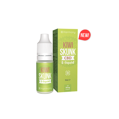 E-liquide CBD Kiwi Skunk | Harmony (100mg)