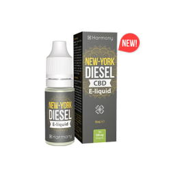 E-liquide CBD New York...