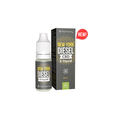E-liquide CBD New York Diesel | Harmony (100mg)