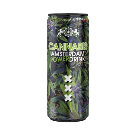 Boisson CBD énergisante Amsterdam power drink | Multitrance