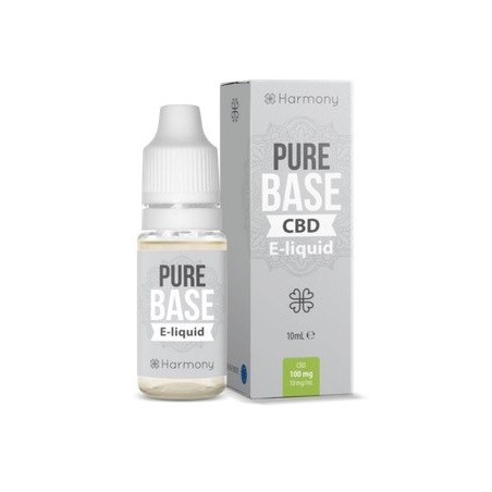 E-liquide CBD Pure Base | Harmony (1000 mg)