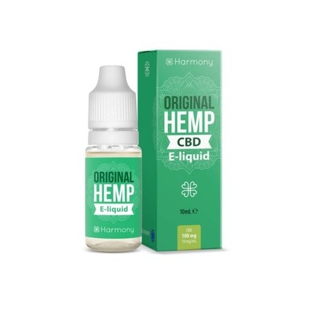 E-liquide CBD Original Hemp | Harmony (100mg)