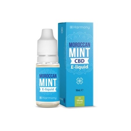 E-liquide CBD Moroccan Mint | Harmony (600mg)