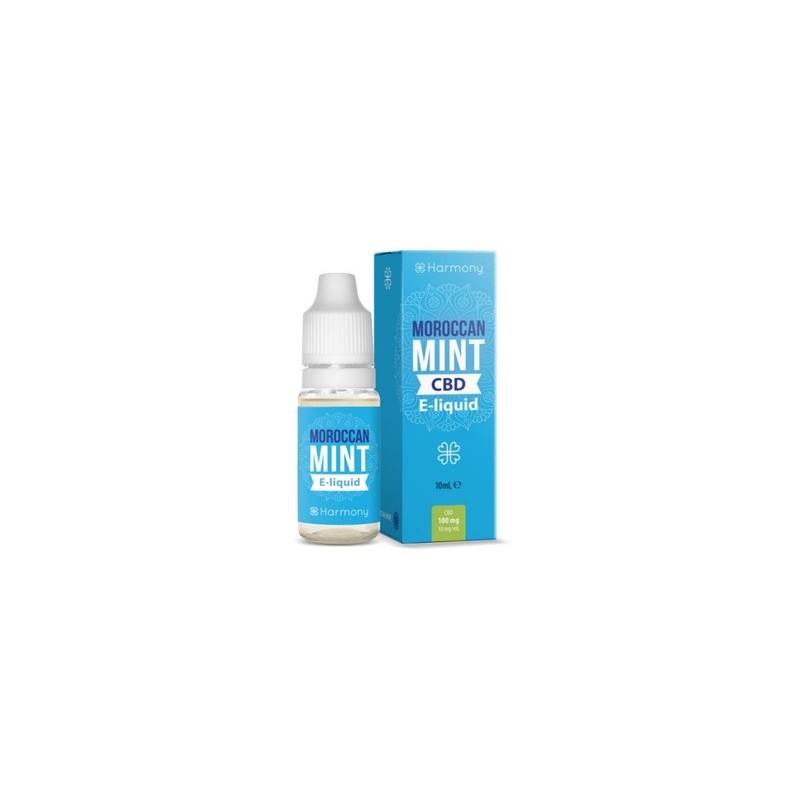 E-liquide CBD Moroccan Mint | Harmony (100mg)