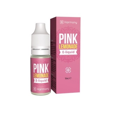 E-liquide CBD Pink Lemonade | Harmony (30mg)