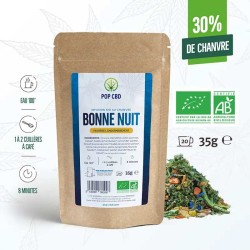 Tisane CBD bio bonne nuit -...