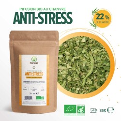 Tisane CBD bio anti stress...