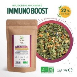 Tisane CBD bio immuno boost...