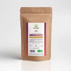 Tisane CBD bio immuno boost | POP CBD