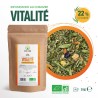 Tisane CBD bio vitalité | POP CBD