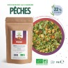 Tisane CBD bio pêche | POP CBD